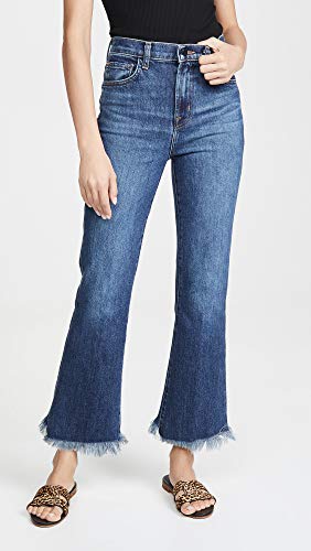 J Brand Women's Julie High Rise Flare Jeans