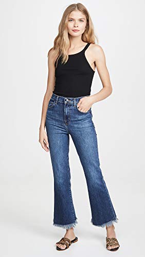 J Brand Women's Julie High Rise Flare Jeans