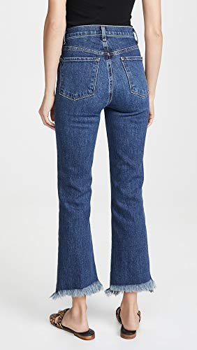 J Brand Women's Julie High Rise Flare Jeans