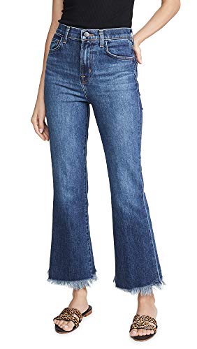 J Brand Women's Julie High Rise Flare Jeans