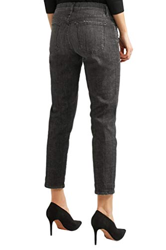 J Brand Womens Sadey JB000405 Jeans Slim Errant Gris J Brand Womens Sadey JB000405 Jeans Slim Errant Gris