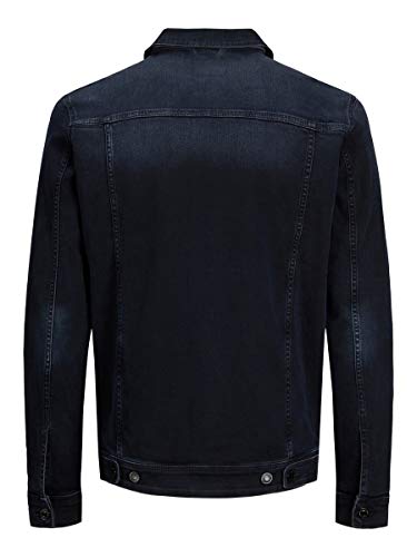 Jack & Jones JJIALVIN JJJACKET AGI 004 Noos Chaqueta vaquera, Azul Denim, L para Hombre