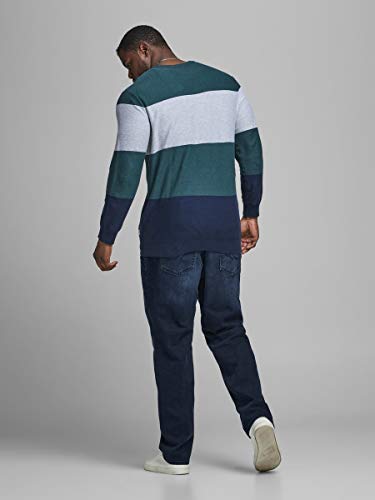 Jack & Jones Jjiglenn Jjoriginal AGI 004 Noos PS Jeans, Azul Denim, 46W x 32L para Hombre