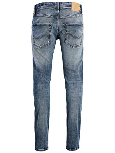 Jack & Jones Jjiglenn Jjoriginal Jos 788 50sps Noos Pantalones Vaqueros Delgados, Azul (Blue Denim Blue Denim), W30/L32 para Hombre
