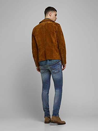 Jack & Jones Jjiglenn Jjoriginal Jos 788 50sps Noos Pantalones Vaqueros Delgados, Azul (Blue Denim Blue Denim), W30/L32 para Hombre