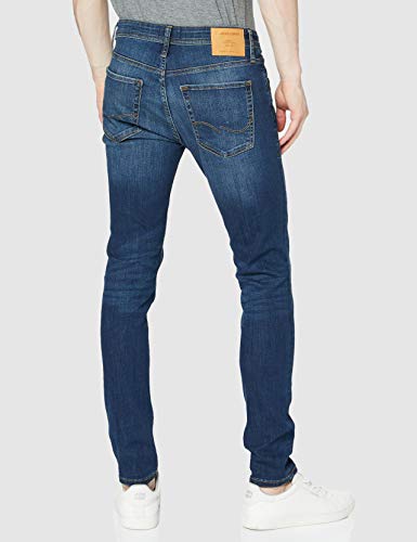 JACK & JONES Jjiliam Jjoriginal Am 014 Lid Noos, Jeans Hombre, Azul (Blue Denim), W32/L30 (Talla del fabricante: 32)