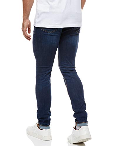 JACK & JONES Jjiliam Jjoriginal Am 014 Lid Noos, Jeans Hombre, Azul (Blue Denim), W32/L30 (Talla del fabricante: 32)