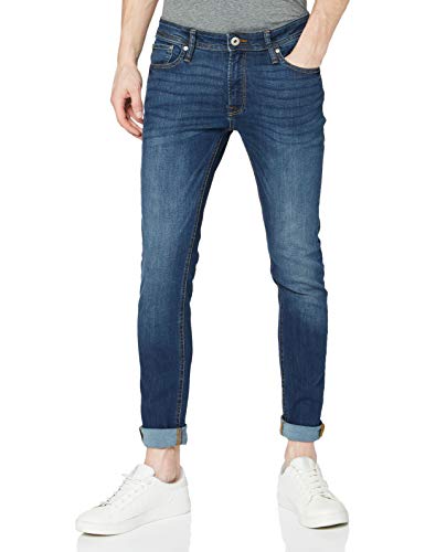 JACK & JONES Jjiliam Jjoriginal Am 014 Lid Noos, Jeans Hombre, Azul (Blue Denim), W32/L30 (Talla del fabricante: 32)