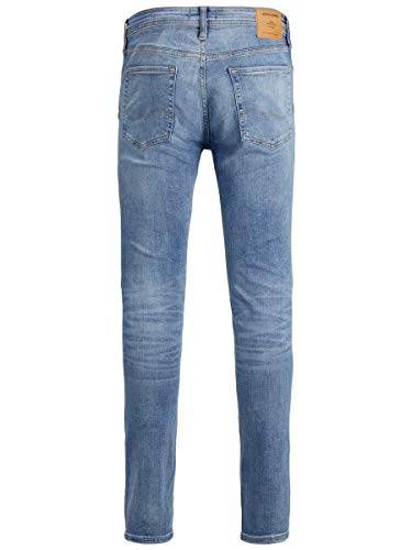 Jack & Jones Jjiliam Jjoriginal Am 792 50sps Noos Vaqueros Skinny, Azul (Blue Denim Blue Denim), 31W / 32L para Hombre