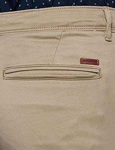 Jack & Jones Jjimarco Jjbowie Sa Pantalones, Beige (Beige Beige), W28/L32 (Talla del Fabricante: 28) para Hombre