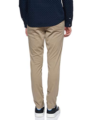 Jack & Jones Jjimarco Jjbowie Sa Pantalones, Beige (Beige Beige), W28/L32 (Talla del Fabricante: 28) para Hombre