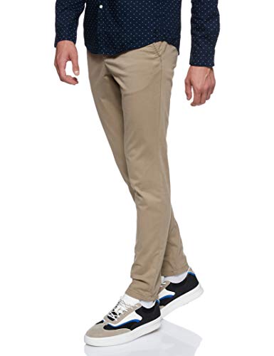 Jack & Jones Jjimarco Jjbowie Sa Pantalones, Beige (Beige Beige), W28/L32 (Talla del Fabricante: 28) para Hombre