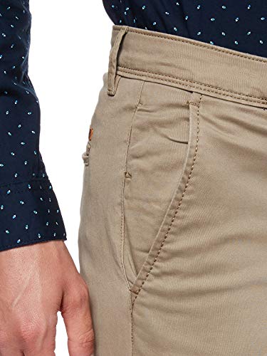 Jack & Jones Jjimarco Jjbowie Sa Pantalones, Beige (Beige Beige), W28/L32 (Talla del Fabricante: 28) para Hombre