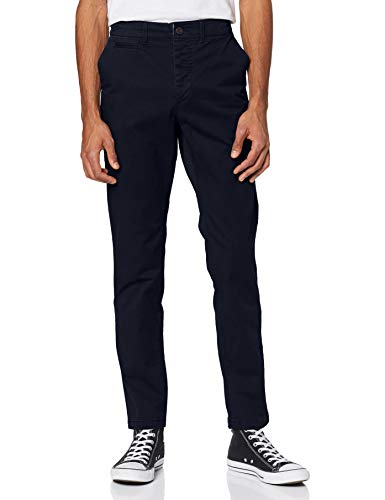 Jack & Jones Jjimarco Jjenzo WW 420 Noos Pantalones, Azul (Navy Blazer), W34/L34 (Talla del Fabricante: 34) para Hombre