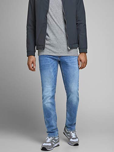 JACK & JONES Jjitim Jjoriginal Am 781 50SPS Noos Vaqueros slim, Azul (Blue Denim), 32W / 32L para Hombre