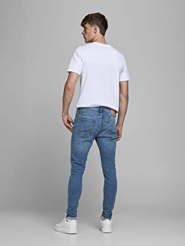 Jack & Jones Jjitom Jjoriginal Am 815 STS Vaqueros Skinny, Azul (Blue Denim Blue Denim), 30W / 32L para Hombre