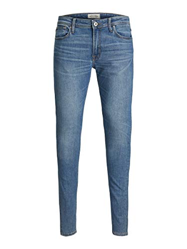 Jack & Jones Jjitom Jjoriginal Am 815 STS Vaqueros Skinny, Azul (Blue Denim Blue Denim), 30W / 32L para Hombre