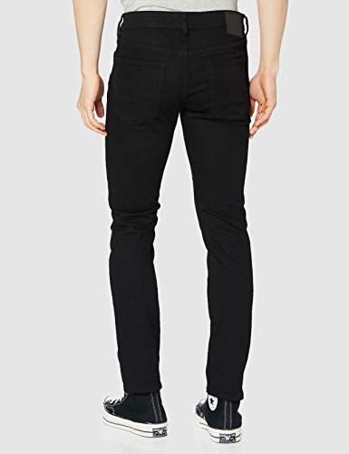 Jack & Jones NOS Jjiglenn Jjoriginal Am 816 Noos Vaqueros Slim, Negro Black Denim), W33/L30 (Talla del fabricante: 33) para Hombre