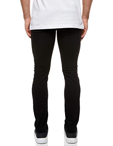 Jack & Jones NOS Jjiglenn Jjoriginal Am 816 Noos Vaqueros Slim, Negro Black Denim), W33/L30 (Talla del fabricante: 33) para Hombre