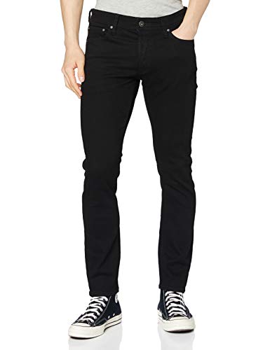 Jack & Jones NOS Jjiglenn Jjoriginal Am 816 Noos Vaqueros Slim, Negro Black Denim), W33/L30 (Talla del fabricante: 33) para Hombre