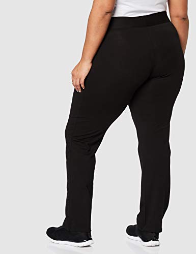 JAKO Mujer Casual Jazz Pants, Mujer, Color Negro, tamaño 42