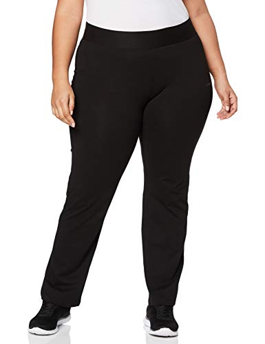 JAKO Mujer Casual Jazz Pants, Mujer, Color Negro, tamaño 42