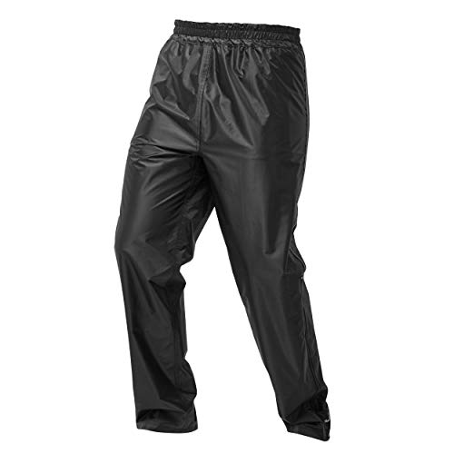 JDC Sobre Pantalón Impermeable Para Moto Unisex Para Lluvia - DRENCH - L - Largo Regular