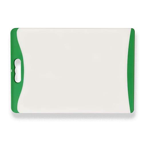 Jean-Patrique JP1545_FBA Tabla de cortar grande de plástico, 43 cm, color verde, Silicona