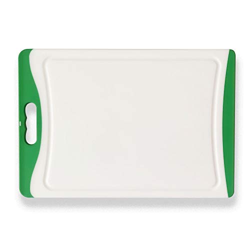 Jean-Patrique JP1545_FBA Tabla de cortar grande de plástico, 43 cm, color verde, Silicona