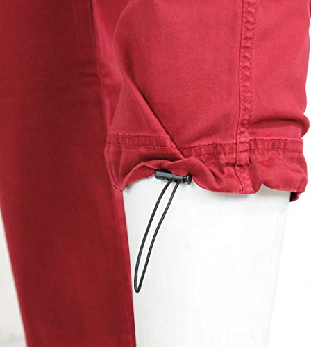 Jeanstrack Pantalón Escalada-Trekking Senia Deportivos, Chili, L para Mujer