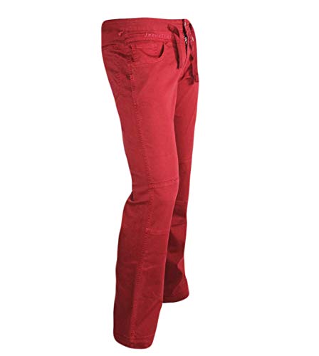 Jeanstrack Pantalón Escalada-Trekking Senia Deportivos, Chili, L para Mujer