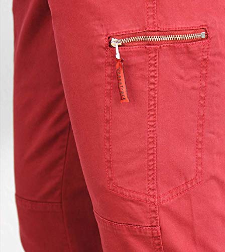 Jeanstrack Pantalón Escalada-Trekking Senia Deportivos, Chili, L para Mujer