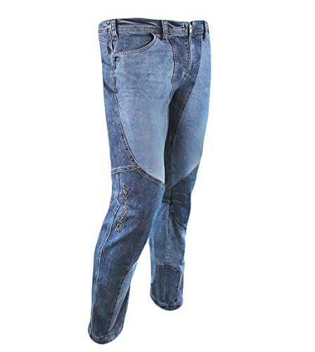 Jeanstrack Tardor Jeans Pantalón de Escalada-Trekking, Mujer, Jean, M
