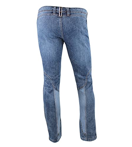 Jeanstrack Tardor Jeans Pantalón de Escalada-Trekking, Mujer, Jean, XS