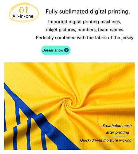 JIUGUAN Conjunto De Uniforme De Baloncesto，Jerseys De Baloncesto Ropa De Entrenamiento de Diferentes países, Sudadera De Transpirable Absorbente De Sudor，Personalización de Soporte 3XL Italia(Azul)