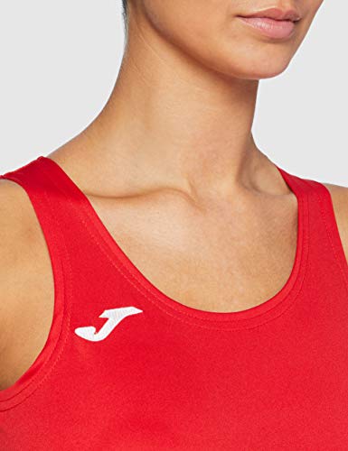 Joma 900038.600 Camiseta, Mujer, Rojo, XL