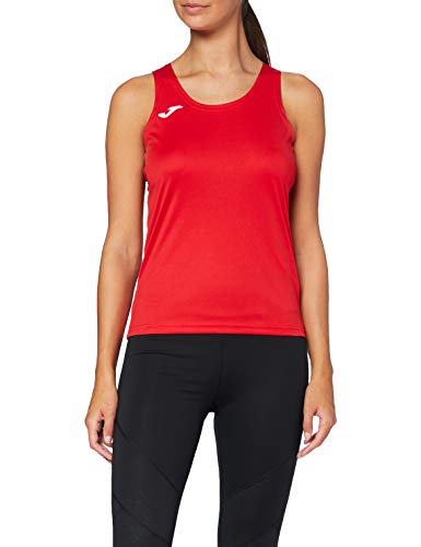 Joma 900038.600 Camiseta, Mujer, Rojo, XL