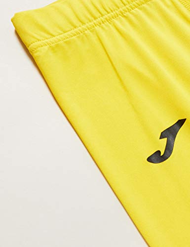 Joma Academy Pantalon Termico Caballero, Niños, Amarillo, 2XS-XS