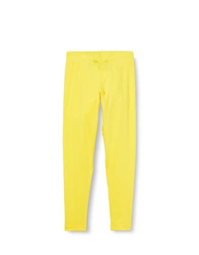 Joma Academy Pantalon Termico Caballero, Niños, Amarillo, 2XS-XS