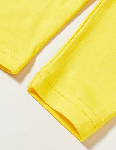 Joma Academy Pantalon Termico Caballero, Niños, Amarillo, 2XS-XS