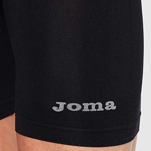 Joma Brama Classic - Pantalón Corto térmico para Hombre, Color Negro, Talla S-M