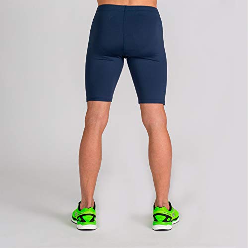 Joma Calentador Lycra Record, Hombres, Azul Marino, XS