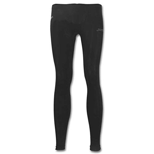 Joma Classic Pantalón Largo térmico, Hombres, Negro, L-XL