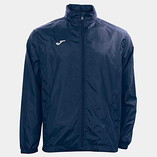 Joma Iris Chaqueta, Niños, Azul Marino, XL