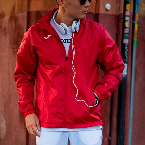 Joma Iris Chaqueta, Niños, Rojo, L