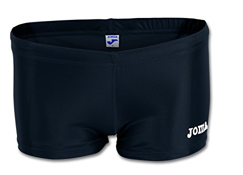 Joma PANTALÓN Corto Lycra Running Mujer Negro, Negro-31, 6-8
