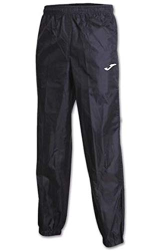 Joma Pantalon Largo Impermeable Leeds Negro, Hombres, Negro-100, M