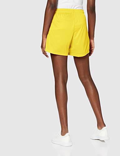 Joma Paris II Short Señora Deportivo, Mujer, Amarillo, L