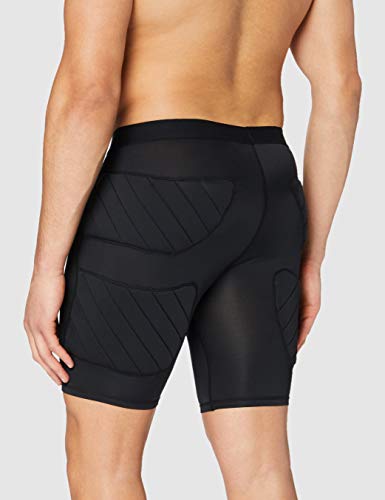 Joma Protect, 100010, Pantalón Interior para Hombre, Negro, L-XL