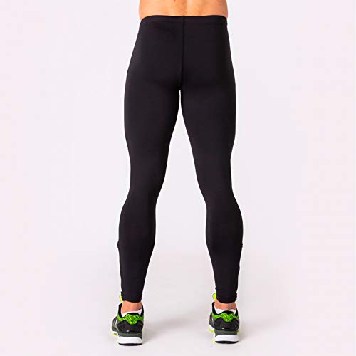 Joma Skin 100088 Pantalones térmicos, Hombre, Negro, M